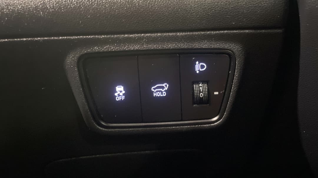 2022 Hyundai Tucson Highlander (AWD), Automatic, 87080 km, Utility Switches/Buttons