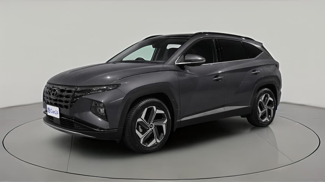 2022 Hyundai Tucson Highlander (AWD), Automatic, 87080 km, Left Front Diagonal (45- Degree) View