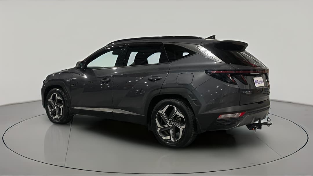 2022 Hyundai Tucson Highlander (AWD), Automatic, 87080 km, Left Back Diagonal (45- Degree) View