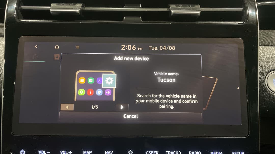 2022 Hyundai Tucson Highlander (AWD), Automatic, 87080 km, Android/Apple Car Play
