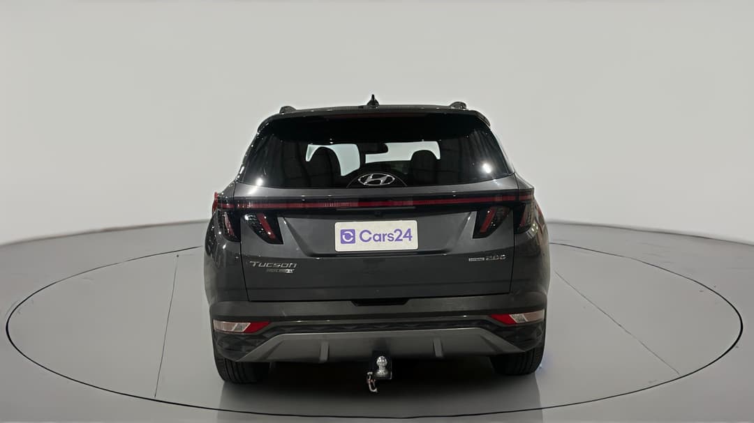 2022 Hyundai Tucson Highlander (AWD), Automatic, 87080 km, Back/Rear View
