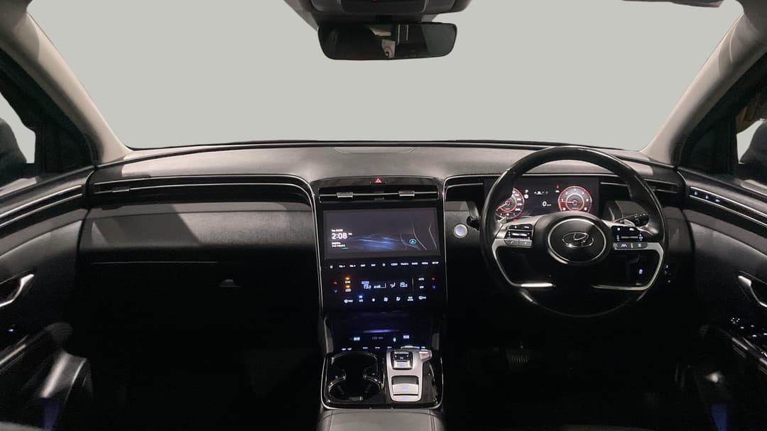 2022 Hyundai Tucson Highlander (AWD), Automatic, 87080 km, Dashboard View