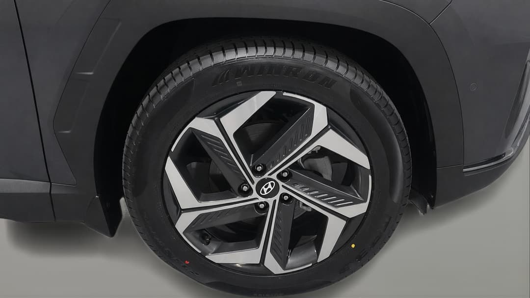 2022 Hyundai Tucson Highlander (AWD), Automatic, 87080 km, Right Front Wheel