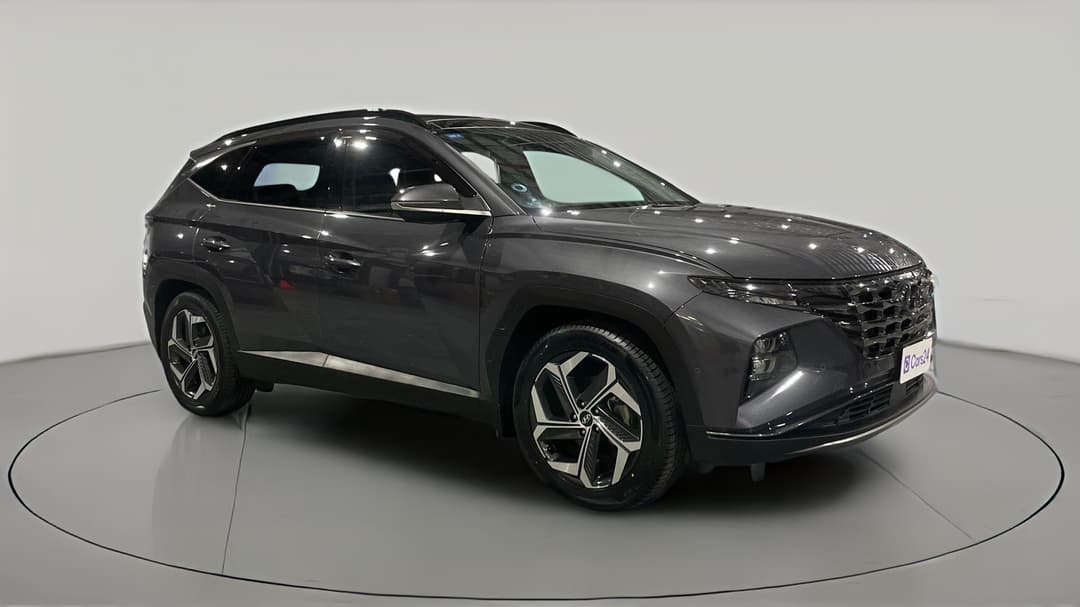 2022 Hyundai Tucson Highlander (AWD), Automatic, 87080 km, Right Front Diagonal (45- Degree) View