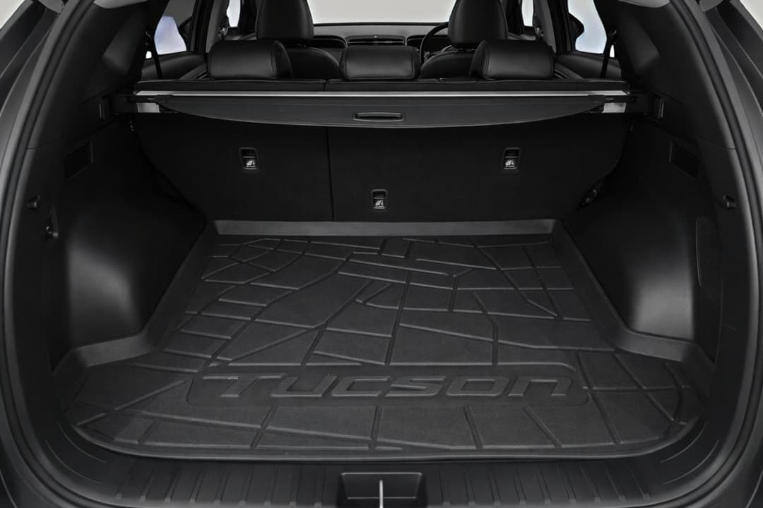 2022 Hyundai Tucson Highlander (AWD), Automatic, 87080 km, Boot Inside View