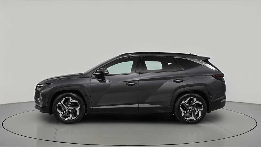 2022 Hyundai Tucson Highlander (AWD), Automatic, 87080 km, Left Side View