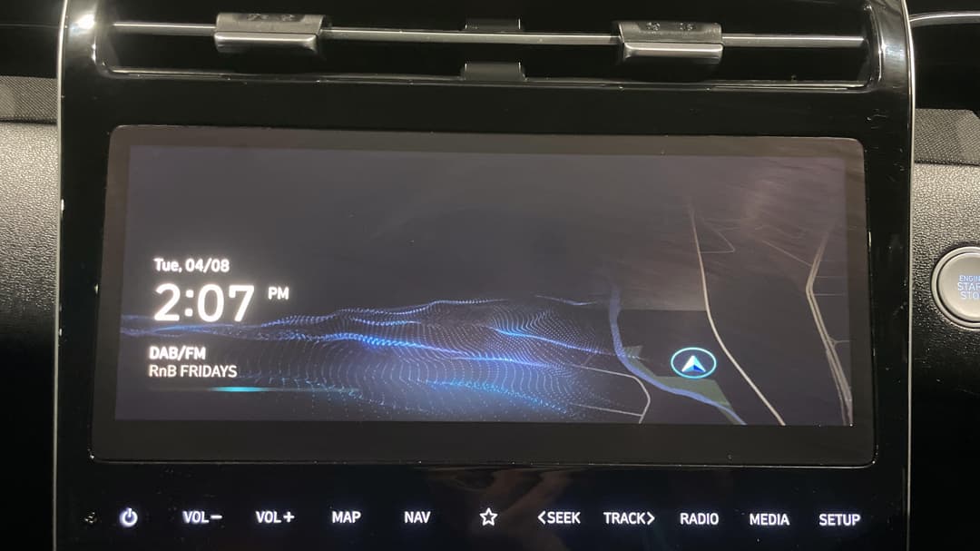 2022 Hyundai Tucson Highlander (AWD), Automatic, 87080 km, Infotainment System
