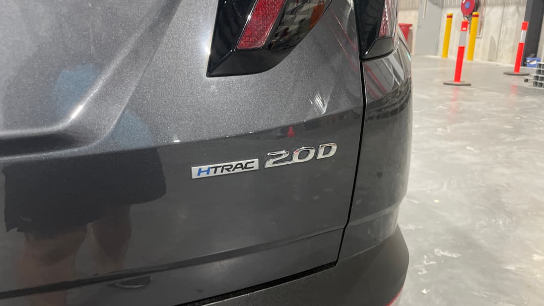 2022 Hyundai Tucson Highlander (AWD), Automatic, 87080 km, Badge (Boot Right Side)