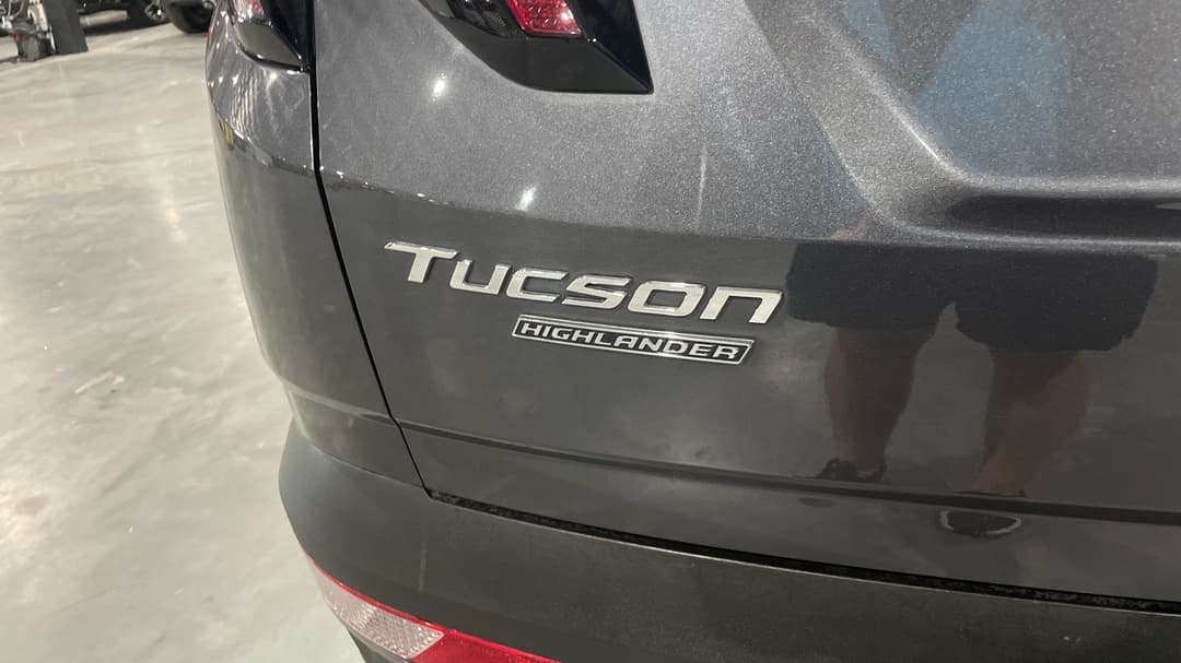 2022 Hyundai Tucson Highlander (AWD), Automatic, 87080 km, Badge (Boot Left Side)