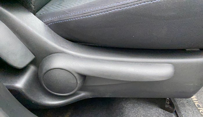 2019 Nissan Micra XV CVT, Petrol, Automatic, 29,105 km, Driver Side Adjustment Panel