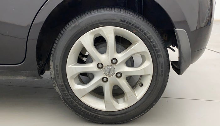 2019 Nissan Micra XV CVT, Petrol, Automatic, 29,105 km, Left Rear Wheel
