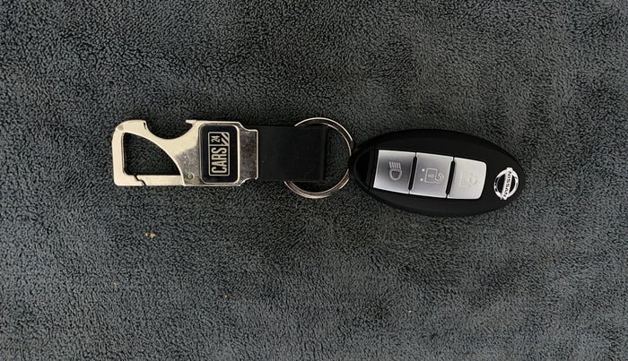 2019 Nissan Micra XV CVT, Petrol, Automatic, 29,105 km, Key Close Up