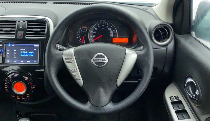 2019 Nissan Micra XV CVT, Petrol, Automatic, 29,105 km, Steering Wheel Close Up