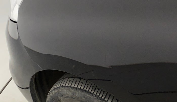 2019 Nissan Micra XV CVT, Petrol, Automatic, 29,105 km, Left fender - Slightly dented