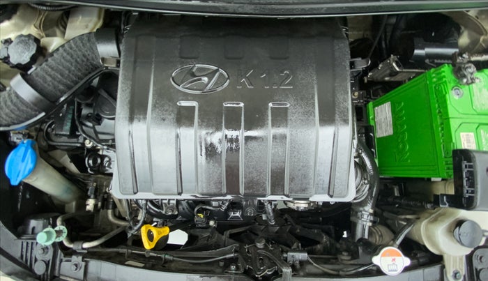 2014 Hyundai Grand i10 MAGNA 1.2 KAPPA VTVT, Petrol, Manual, 73,989 km, Engine Bonet View