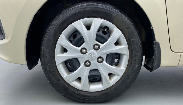 2014 Hyundai Grand i10 MAGNA 1.2 KAPPA VTVT, Petrol, Manual, 73,989 km, Left Front Wheel