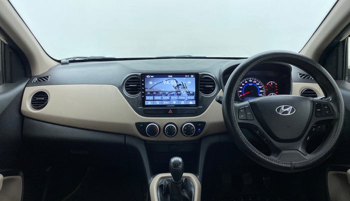 2014 Hyundai Grand i10 MAGNA 1.2 KAPPA VTVT, Petrol, Manual, 73,989 km, Dashboard View