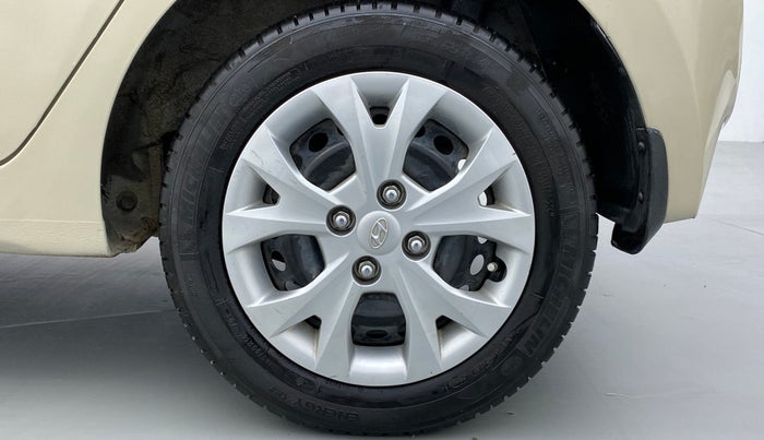 2014 Hyundai Grand i10 MAGNA 1.2 KAPPA VTVT, Petrol, Manual, 73,989 km, Left Rear Wheel
