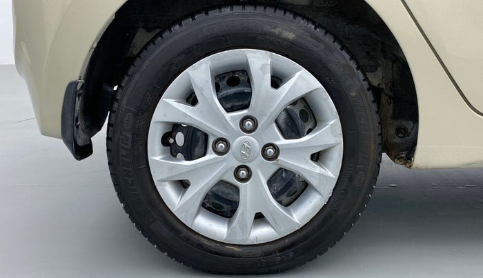 2014 Hyundai Grand i10 MAGNA 1.2 KAPPA VTVT, Petrol, Manual, 73,989 km, Right Rear Wheel