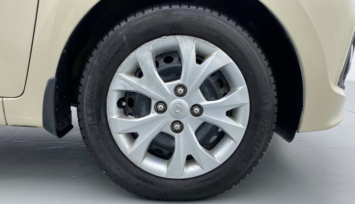 2014 Hyundai Grand i10 MAGNA 1.2 KAPPA VTVT, Petrol, Manual, 73,989 km, Right Front Wheel