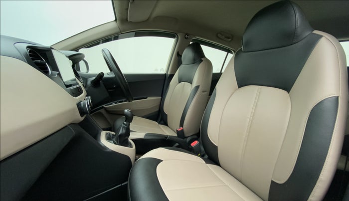 2014 Hyundai Grand i10 MAGNA 1.2 KAPPA VTVT, Petrol, Manual, 73,989 km, Right Side Front Door Cabin View