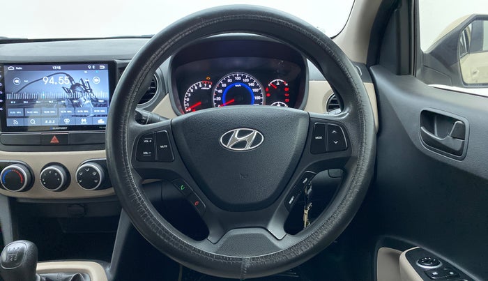 2014 Hyundai Grand i10 MAGNA 1.2 KAPPA VTVT, Petrol, Manual, 73,989 km, Steering Wheel