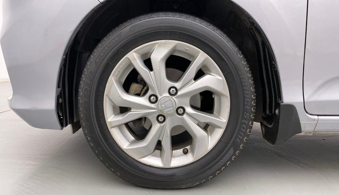 2018 Honda Amaze 1.5L I-DTEC V, Diesel, Manual, 87,964 km, Left Front Wheel