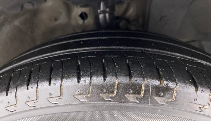 2018 Honda Amaze 1.5L I-DTEC V, Diesel, Manual, 87,964 km, Right Front Tyre Tread