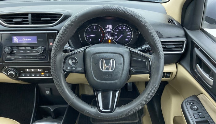 2018 Honda Amaze 1.5L I-DTEC V, Diesel, Manual, 87,964 km, Steering Wheel Close Up