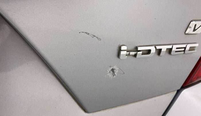 2018 Honda Amaze 1.5L I-DTEC V, Diesel, Manual, 87,964 km, Dicky (Boot door) - Paint has minor damage