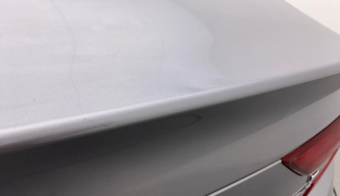 2018 Honda Amaze 1.5L I-DTEC V, Diesel, Manual, 87,964 km, Dicky (Boot door) - Slightly dented