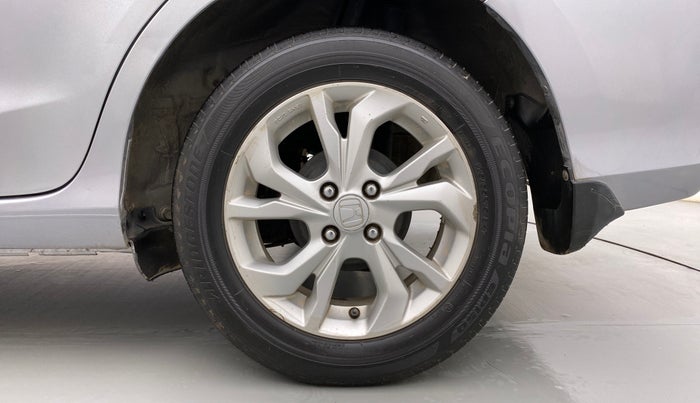2018 Honda Amaze 1.5L I-DTEC V, Diesel, Manual, 87,964 km, Left Rear Wheel