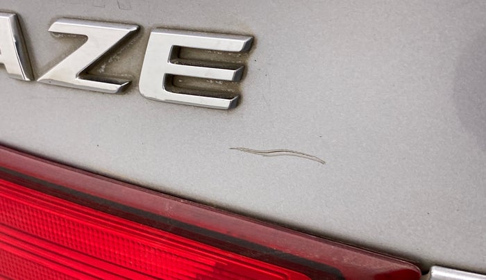 2018 Honda Amaze 1.5L I-DTEC V, Diesel, Manual, 87,964 km, Dicky (Boot door) - Minor scratches
