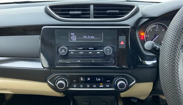 2018 Honda Amaze 1.5L I-DTEC V, Diesel, Manual, 87,964 km, Air Conditioner