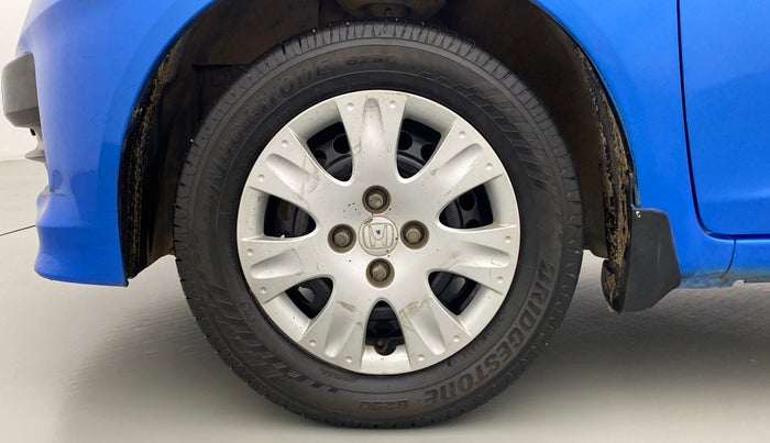 2013 Honda Brio 1.2 S MT I VTEC, Petrol, Manual, 92,658 km, Left Front Wheel