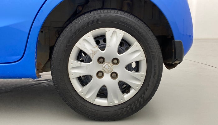 2013 Honda Brio 1.2 S MT I VTEC, Petrol, Manual, 92,658 km, Left Rear Wheel