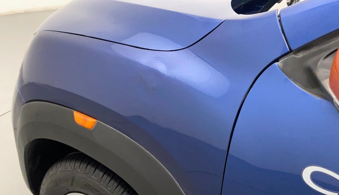 2017 Renault Kwid CLIMBER 1.0 AT, Petrol, Automatic, 53,339 km, Left fender - Slightly dented