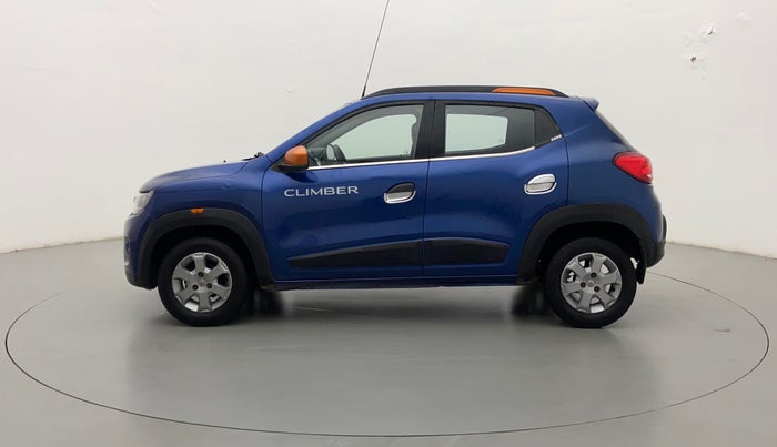 2017 Renault Kwid CLIMBER 1.0 AT, Petrol, Automatic, 53,339 km, Left Side