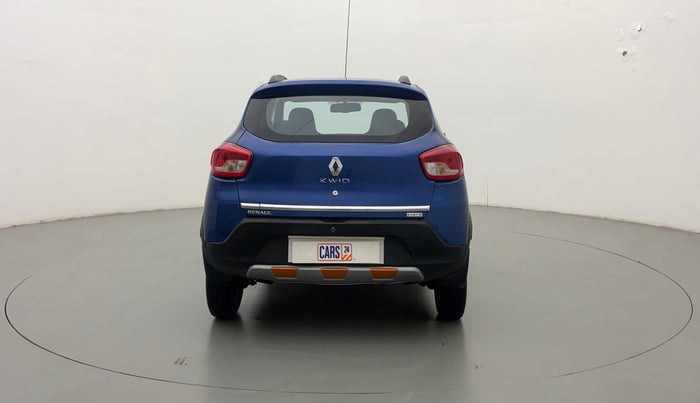 2017 Renault Kwid CLIMBER 1.0 AT, Petrol, Automatic, 53,339 km, Back/Rear