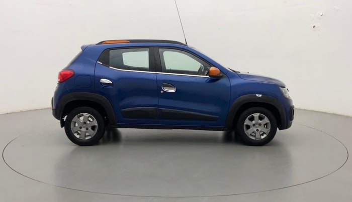 2017 Renault Kwid CLIMBER 1.0 AT, Petrol, Automatic, 53,339 km, Right Side