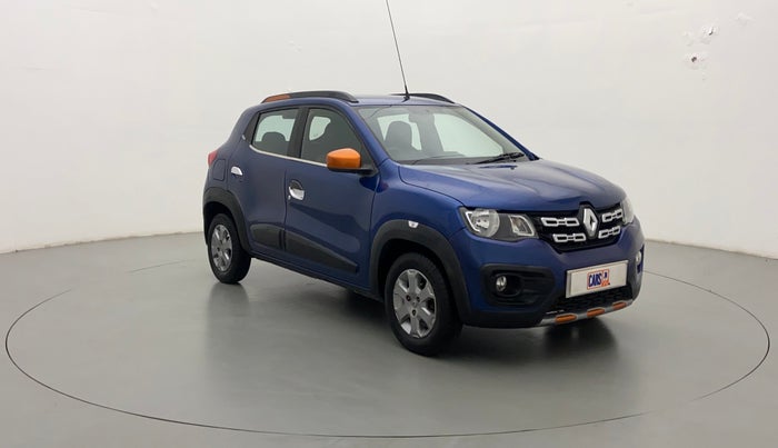 2017 Renault Kwid CLIMBER 1.0 AT, Petrol, Automatic, 53,339 km, Right Front Diagonal
