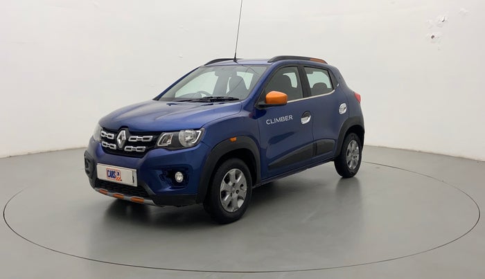 2017 Renault Kwid CLIMBER 1.0 AT, Petrol, Automatic, 53,339 km, Left Front Diagonal