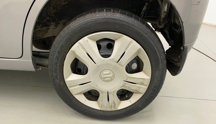 2016 Maruti Wagon R 1.0 VXI, Petrol, Manual, 45,727 km, Left Rear Wheel