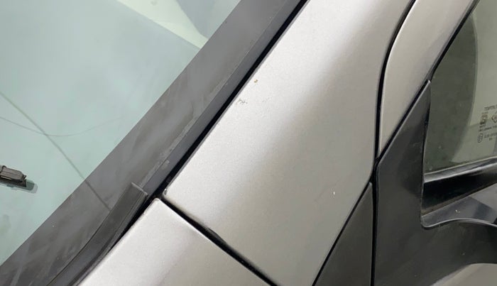 2016 Maruti Wagon R 1.0 VXI, Petrol, Manual, 45,727 km, Left A pillar - Paint is slightly faded