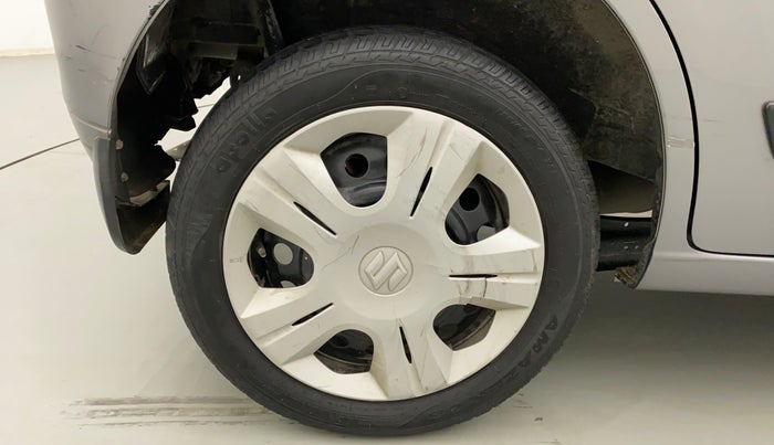 2016 Maruti Wagon R 1.0 VXI, Petrol, Manual, 45,727 km, Right Rear Wheel