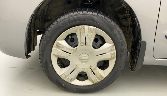 2016 Maruti Wagon R 1.0 VXI, Petrol, Manual, 45,727 km, Left Front Wheel