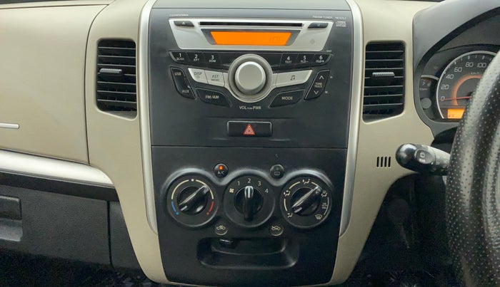 2016 Maruti Wagon R 1.0 VXI, Petrol, Manual, 45,727 km, Air Conditioner