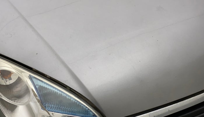 2016 Maruti Wagon R 1.0 VXI, Petrol, Manual, 45,727 km, Bonnet (hood) - Minor scratches