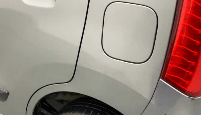 2016 Maruti Wagon R 1.0 VXI, Petrol, Manual, 45,727 km, Left quarter panel - Minor scratches