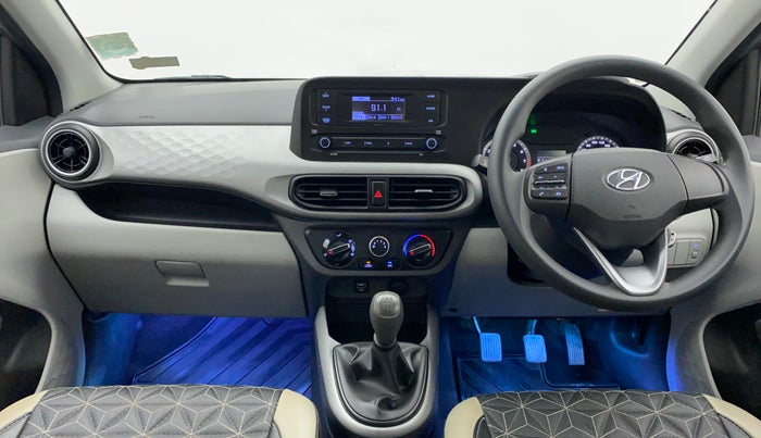 2021 Hyundai GRAND I10 NIOS MAGNA 1.2 KAPPA VTVT, Petrol, Manual, 28,891 km, Dashboard